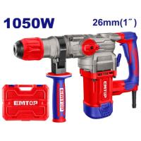 Էլեկտրական հորատիչ (Պերֆերատոր) 1050 Վտ /SDS plus/4.5 ջ/ EMTOP ERHRP1052