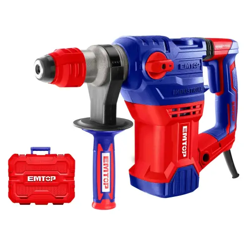 Էլեկտրական հորատիչ (Պերֆերատոր) 1500 Վտ /SDS plus/5.5 ջ/ EMTOP ERHRP1502