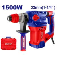 Էլեկտրական հորատիչ (Պերֆերատոր) 1500 Վտ /SDS plus/5.5 ջ/ EMTOP ERHRP1502