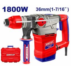 Էլեկտրական հորատիչ (Պերֆերատոր) 1800 Վտ /SDS plus/7 ջ/ EMTOP ERHRP1801