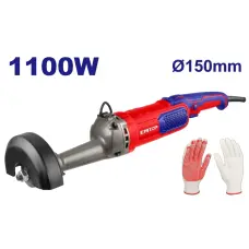 EMTOP ESTG11001 straight grinder, 1100 W, 150 mm