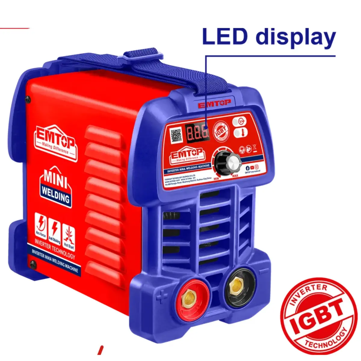 EMTOP EWDEM1341 եռակցման ինվերտոր
