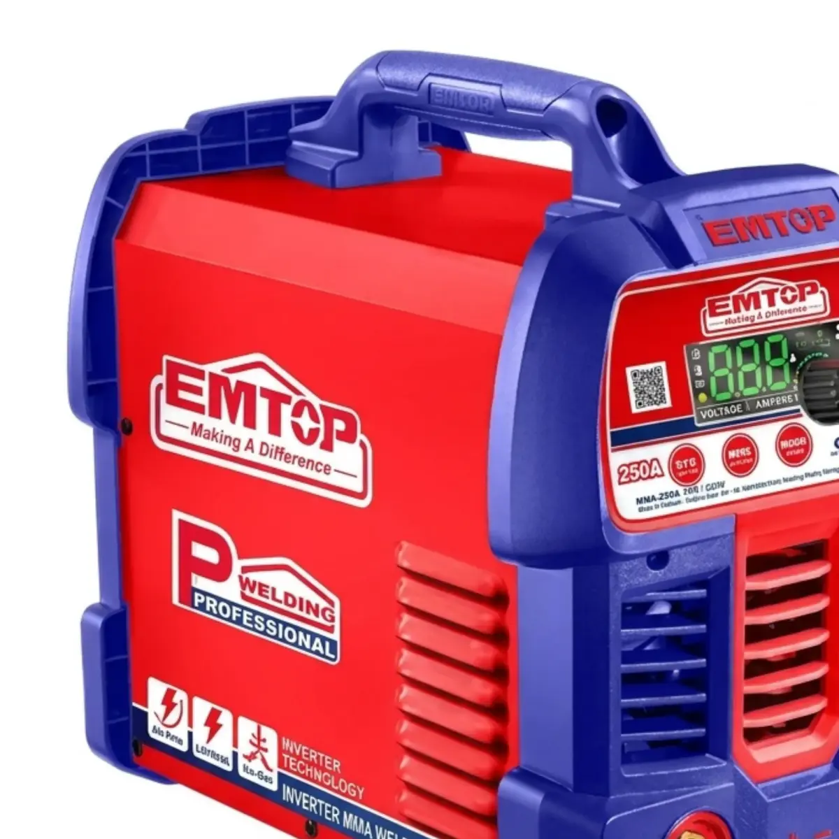 EMTOP EWDEM1641 եռակցման ինվերտոր