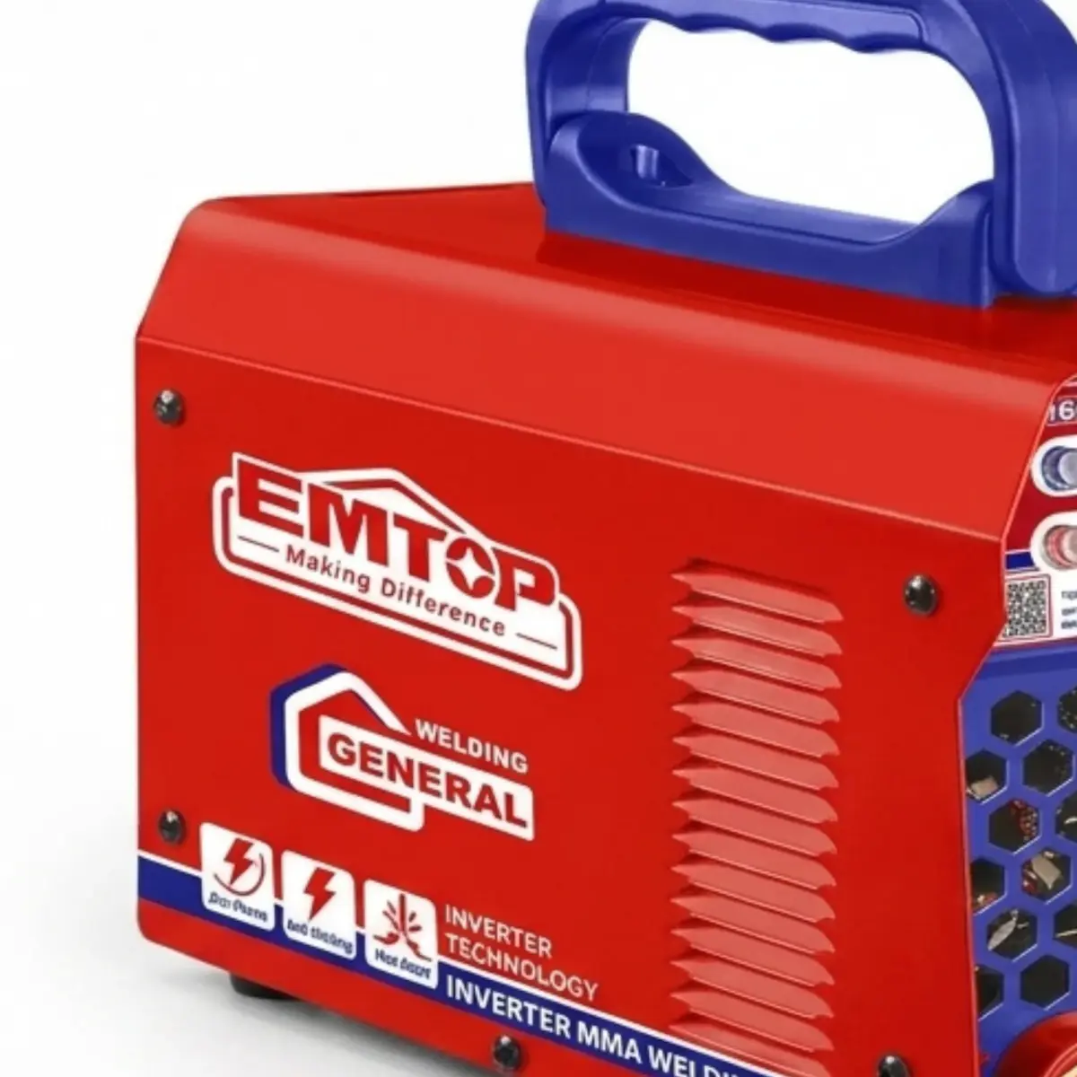 EMTOP EWDEM16501 եռակցման ինվերտոր