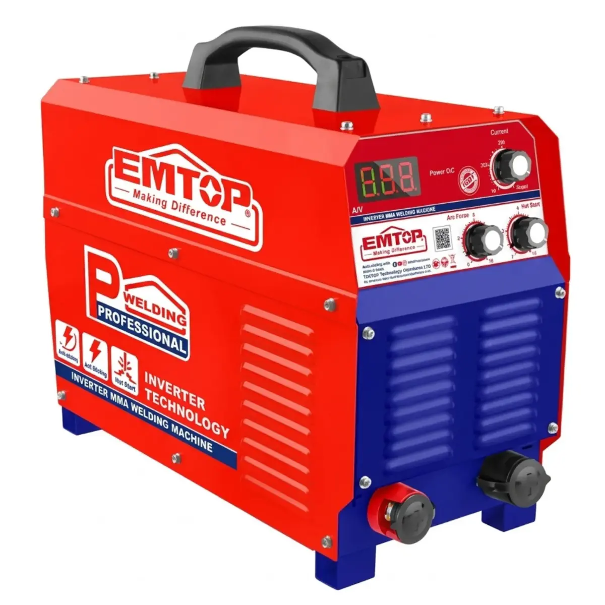 EMTOP EWDEM5081 եռակցման ինվերտոր