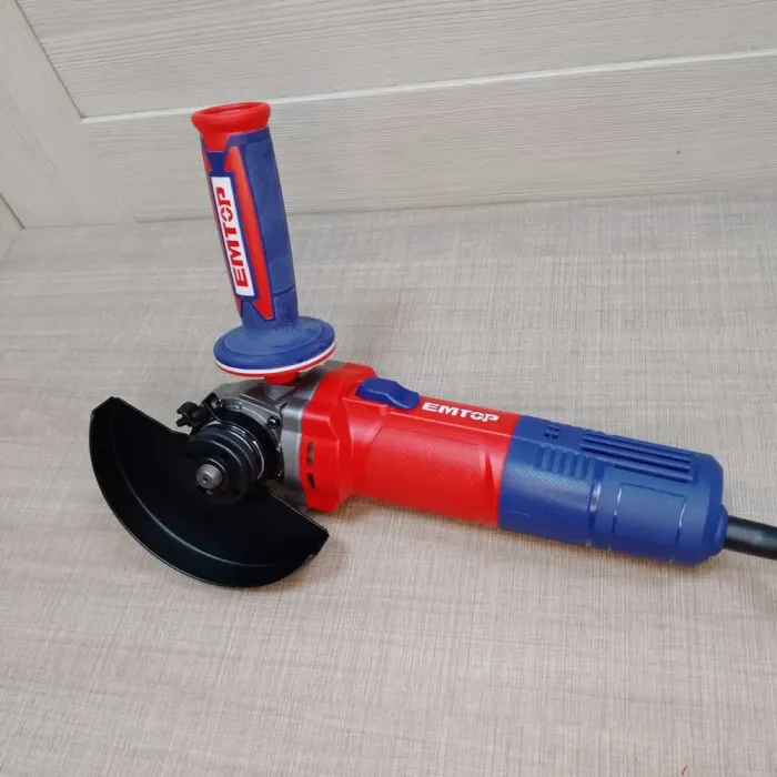 EMTOP EAGR11051 անկյունային հղկող մեքենա՝ 1100 Վտ, 125 մմ սկավառակ