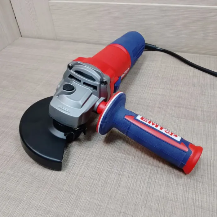 EMTOP EAGR11051 անկյունային հղկող մեքենա՝ 1100 Վտ, 125 մմ սկավառակ