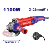 Անկյունային Հղկող Մեքենա - Բալգարկա  EMTOP EAGR11053