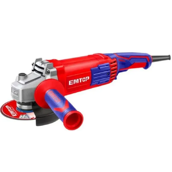 EMTOP EAGR11053 անկյունային հղկող մեքենա՝ 1100 Վտ, 125 մմ սկավառակ