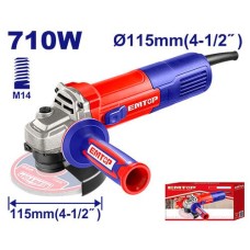 Անկյունային Հղկող Մեքենա - Բալգարկա  EMTOP EAGR17181