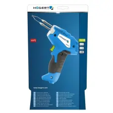 Ատրճանակաձև զոդիչ HOGERT TECHNIK HT2C310, 100 Վտ