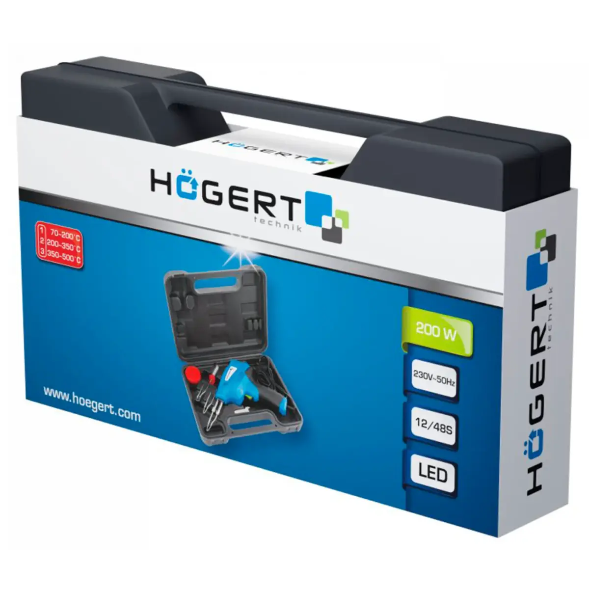 HOGERT TECHNIK HT2C311 ատրճանակաձև զոդիչ