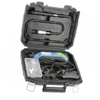Högert HT2E101 rotary multitool, 130 W, 3.2 mm