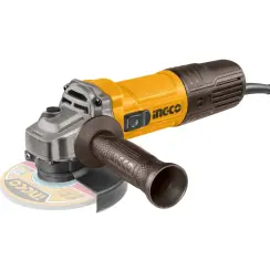 Անկյունային հղկող մեքենա 1100 Վտ, 125 մմ — INGCO AG110028