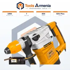 Էլեկտրական հորատիչ 1800 Վտ, 7 Ջ INGCO RH18008