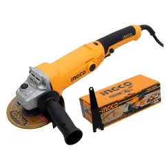 Անկյունային հղկող մեքենա 1010 Վտ, 125 մմ — INGCO AG10108-5