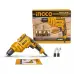 INGCO ED500282 500 Վտ ցանցային շաղափիչ՝ առջևի տեսք