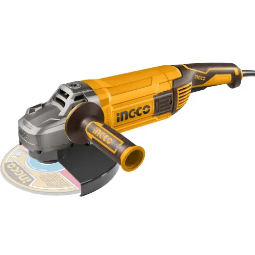 Անկյունային հղկող մեքենա 2400 Վտ, 230 մմ — INGCO AG24008