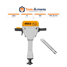 Demolition breaker 2200 W, 75 J INGCO PDB22001