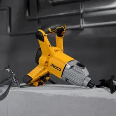 INGCO MX214008 շինարարական խառնիչ՝ 1400 Վտ, 120 մմ