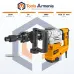 Հարվածային մուրճ 1300 Վտ, 20 Ջ INGCO PDB13008