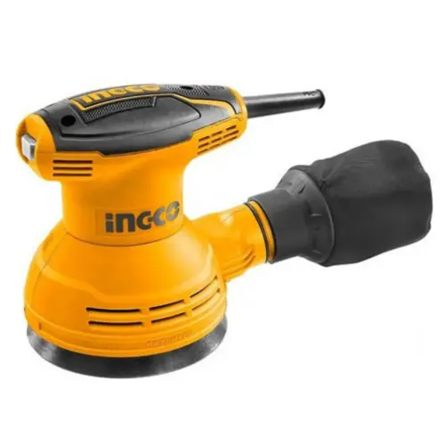 Эксцентриковая шлифмашина INGCO RS3208, 320 Вт, 125 мм