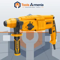 Էլեկտրական հորատիչ 800 Վտ, 2.5 Ջ INGCO RGH9028