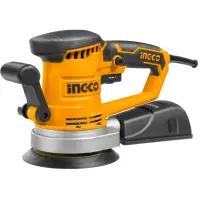 Էքսցենտրիկ հղկող մեքենա INGCO RS4508, 450 Վտ, 150 մմ