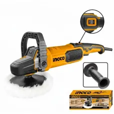 INGCO AP140028 polisher — 1400 W, 180 mm