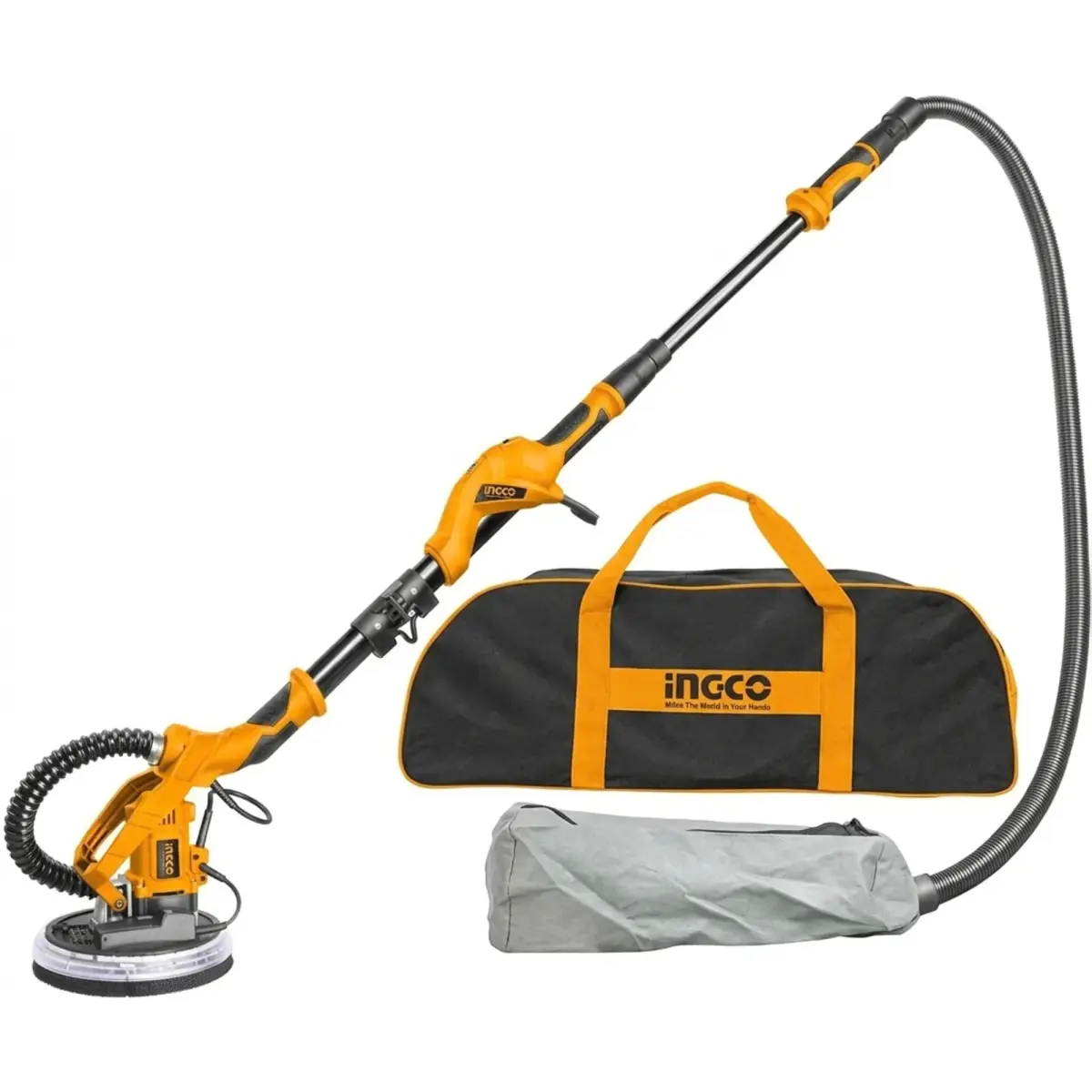 INGCO DWS10501 ժիրաֆ հղկող մեքենա պատերի համար