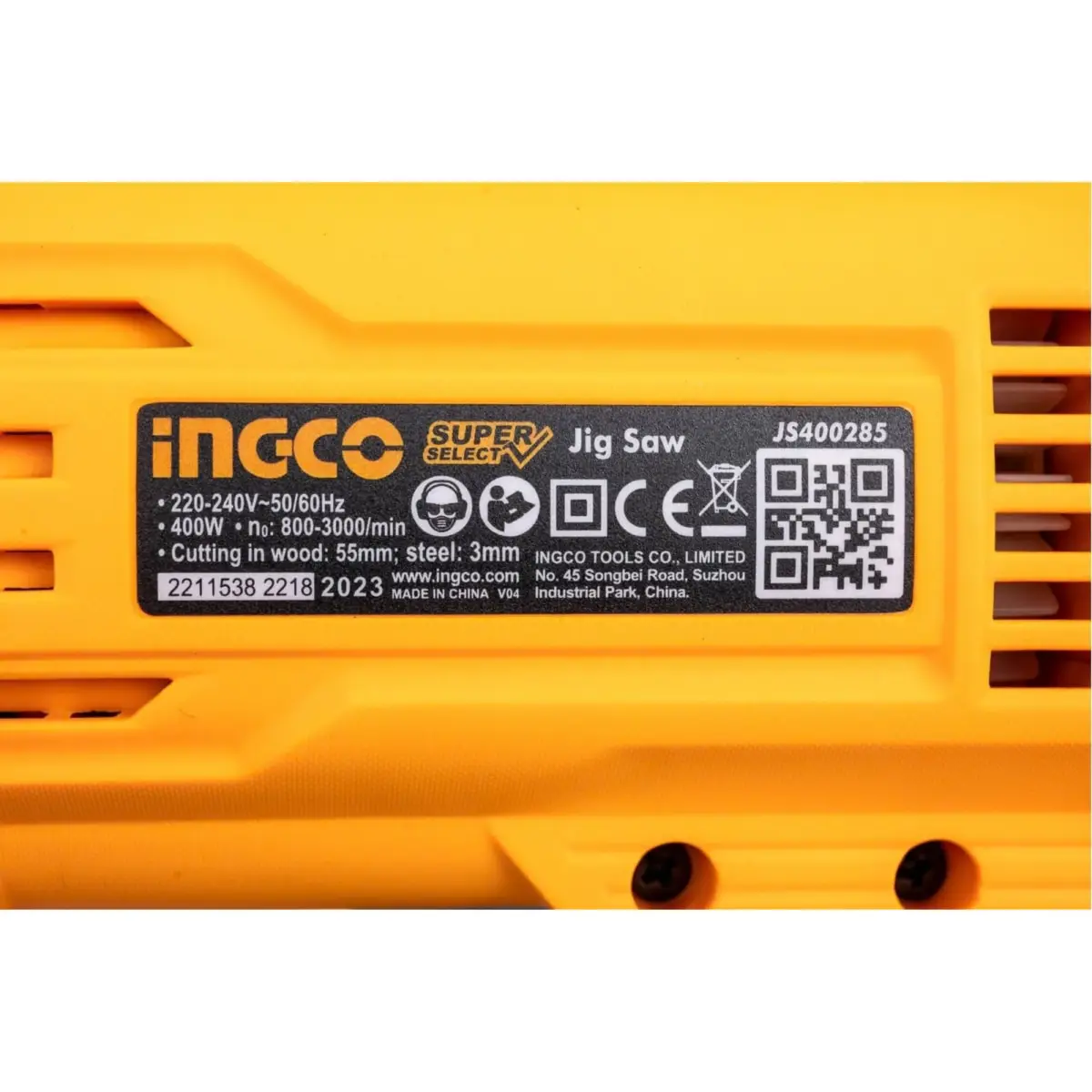 INGCO JS400285 էլեկտրական նրբասղոց