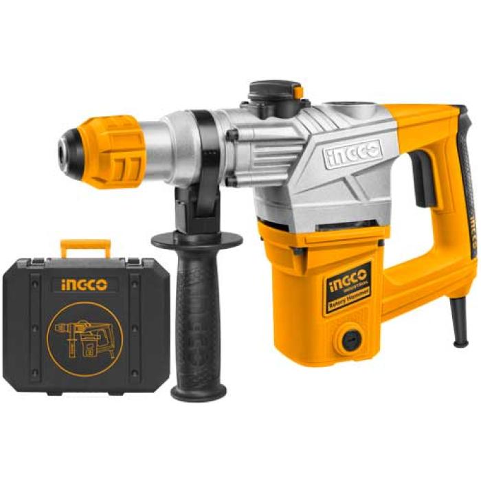 հզոր էլեկտրական հորատիչ պերֆերատոր ingco rh10508 1050 վտ sds plus