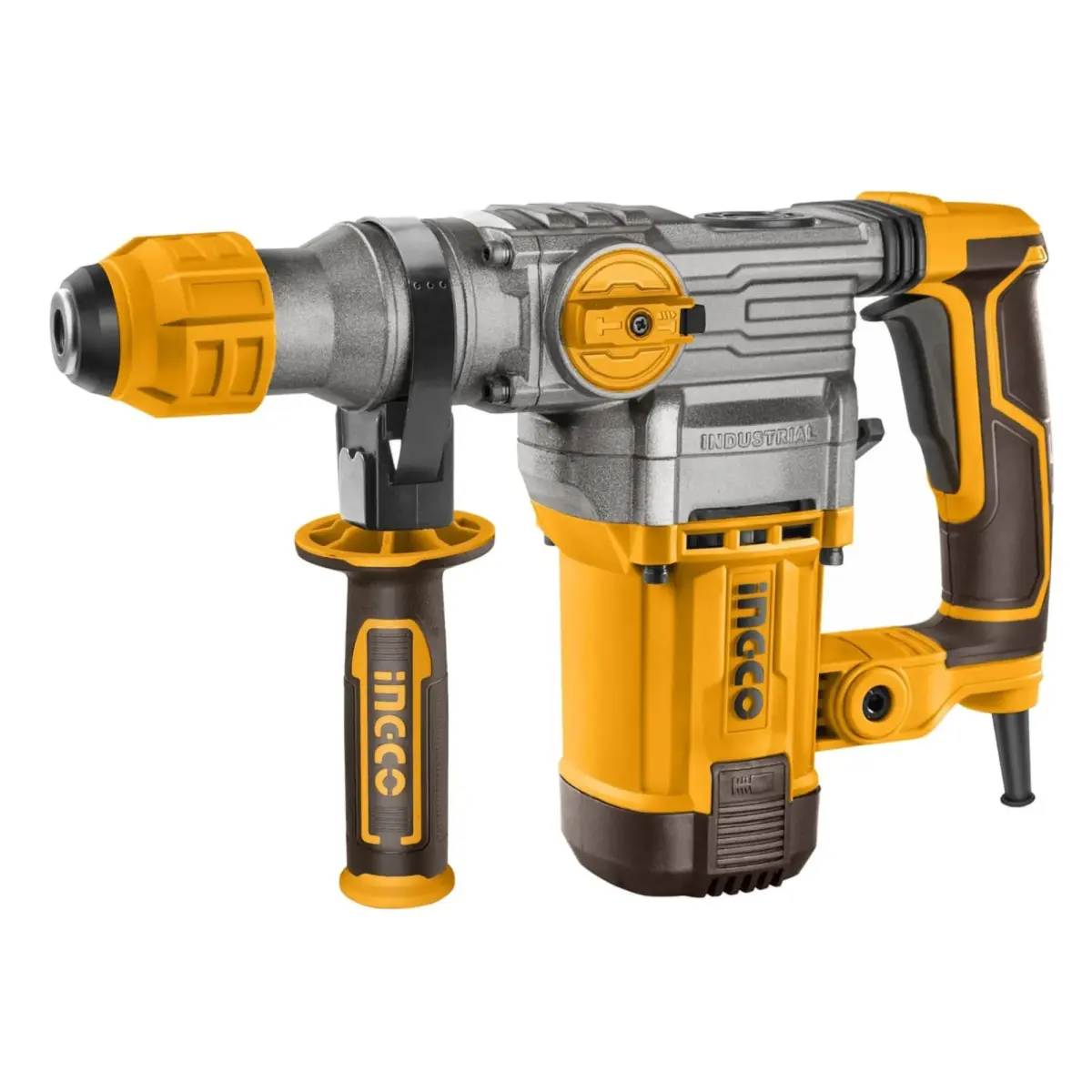 Перфоратор INGCO RH150038 1500 Вт SDS-Plus с энергией удара 5,5 Дж