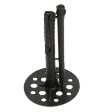 Սնկաձև ամրացուցիչ(դյուբել) պլաստիկ մեխով 15սմ  Total 21471