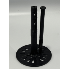 Սնկաձև ամրացուցիչ(դյուբել) պլաստիկ մեխով 8․5 սմ  Total 21567