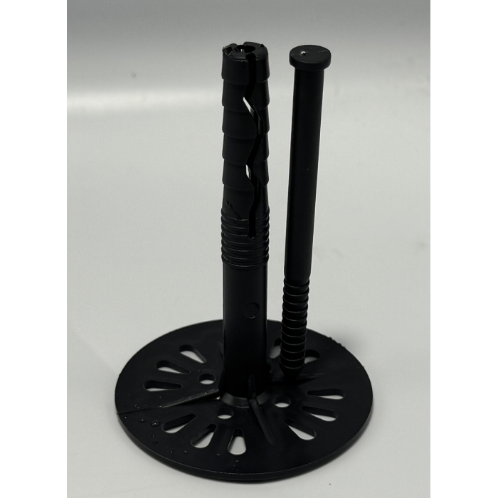 Սնկաձև ամրացուցիչ(դյուբել) պլաստիկ մեխով 8,5սմ 