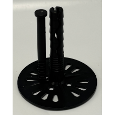 Սնկաձև ամրացուցիչ(դյուբել) պլաստիկ մեխով 6․5 սմ  Total 21568