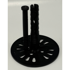 Սնկաձև ամրացուցիչ(դյուբել) պլաստիկ մեխով 6․5 սմ  Total 21568