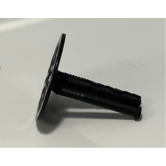 Սնկաձև ամրացուցիչ(դյուբել) պլաստիկ մեխով 6,5սմ 