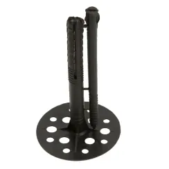 Սնկաձև ամրացուցիչ(դյուբել) պլաստիկ մեխով 10 սմ  Total 21660