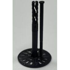 Սնկաձև ամրացուցիչ(դյուբել) պլաստիկ մեխով 10 սմ  Total 21660