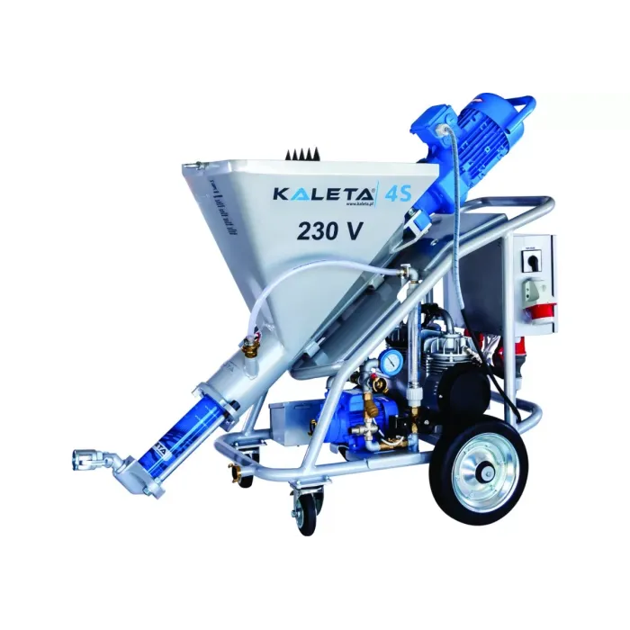 Kaleta - Սվաղման կայան ( Մուլտիվոլտաժ ) KALETA K4 230/400 / 4 Կվտ / - KALETA K4 - Սվաղման կայաններ