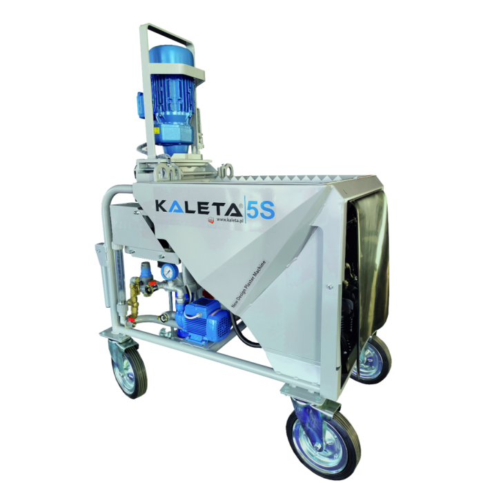 Kaleta - Սվաղման կայան Kaleta K5S / 5.5 Կվտ / 400 ՎՏ/ - Kaleta K5S - Սվաղման կայաններ