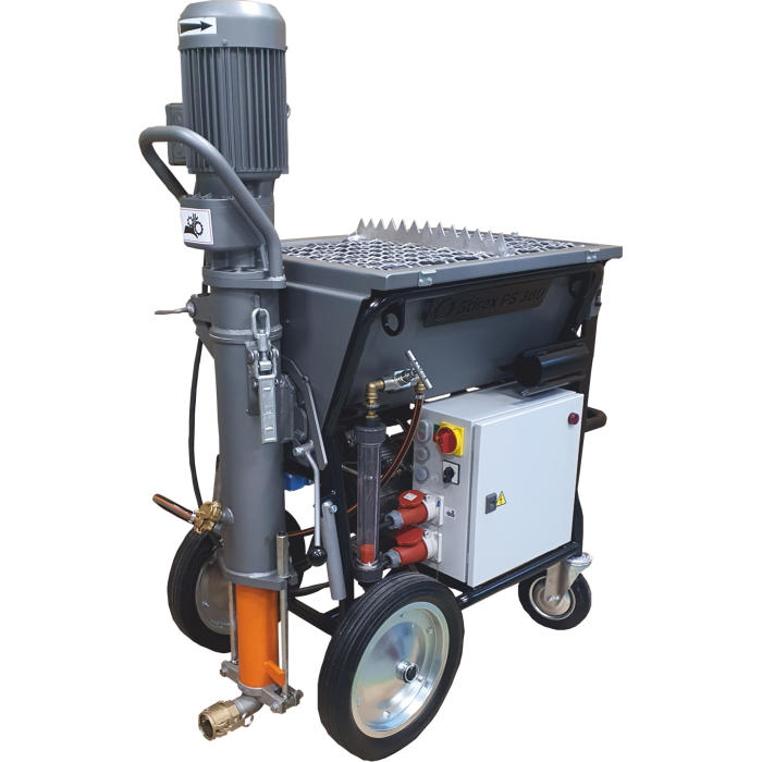 m-tec - Սվաղման կայան M-tec M280 / 5.5 կՎտ - 611000/200 - Սվաղման կայաններ