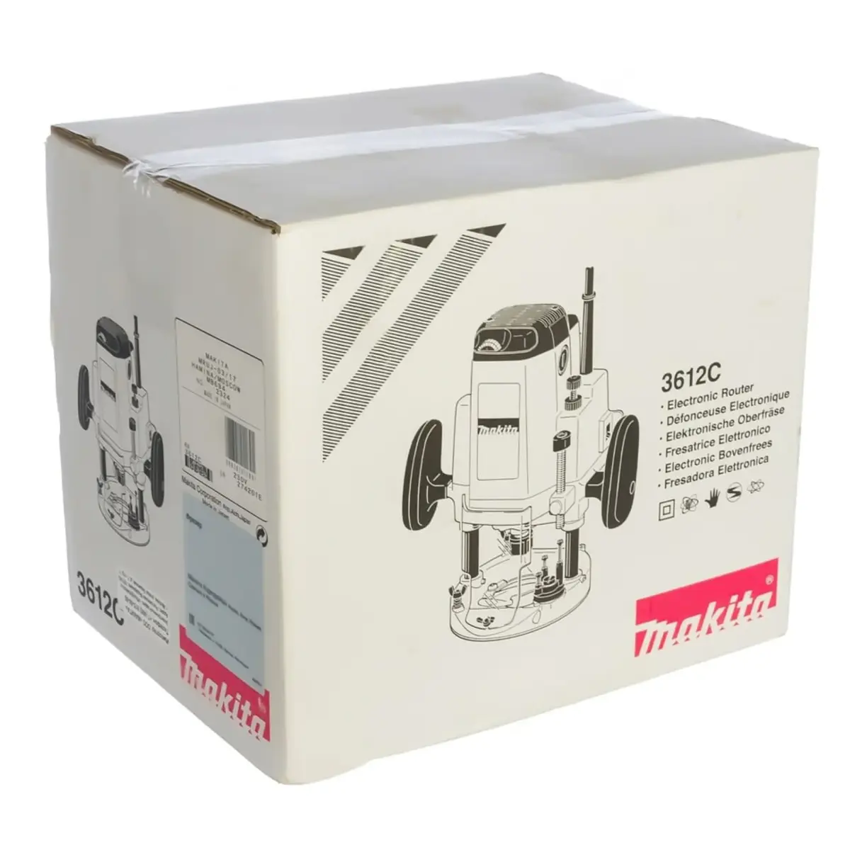 Makita 3612C էլեկտրական ֆրեզեր