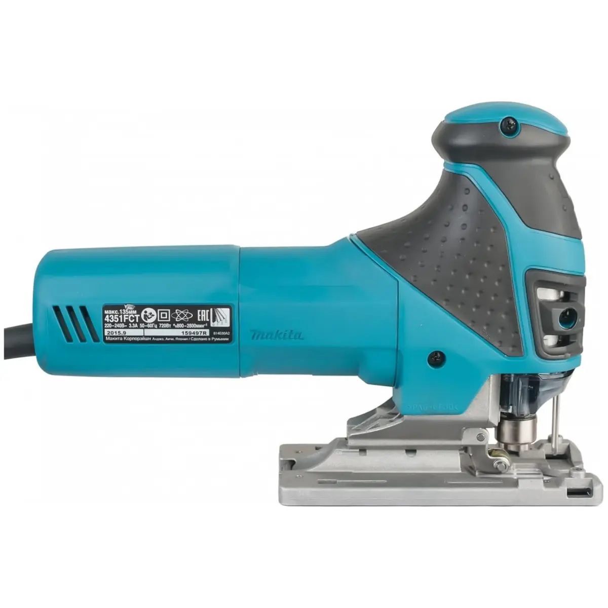 Makita 4351FCT էլեկտրական նրբասղոց