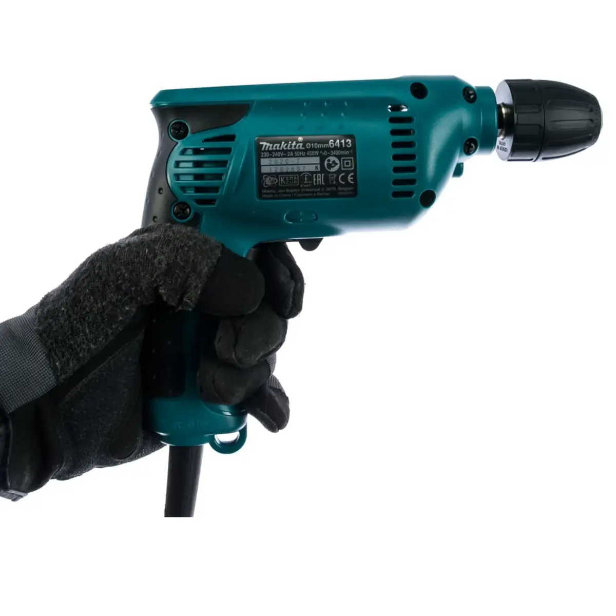 Makita 6413 450 Վտ էլեկտրական շաղափիչ