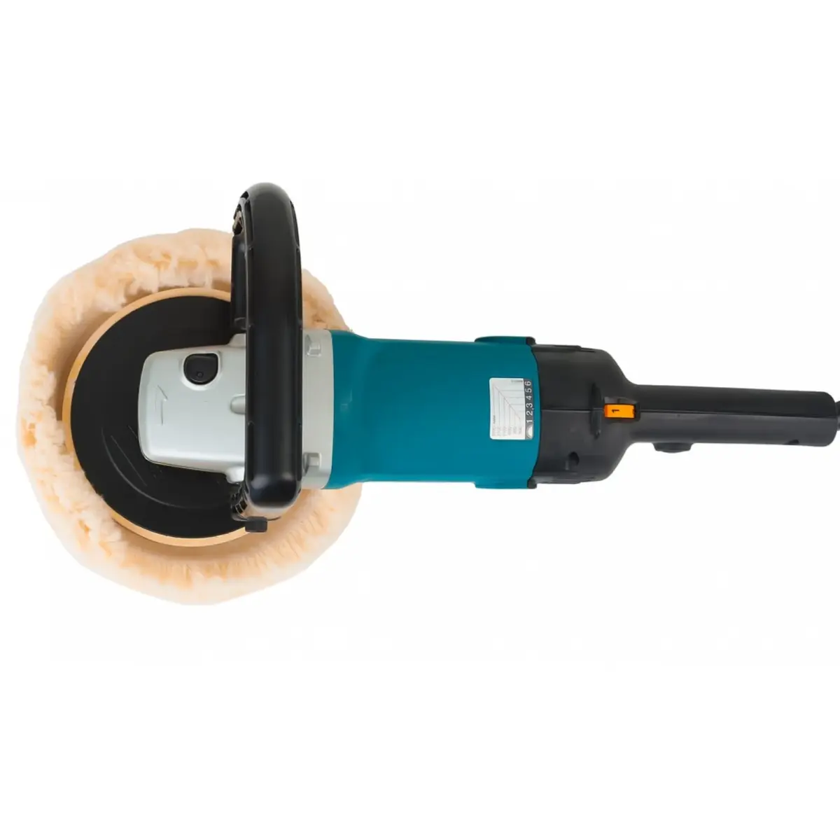 Полировальная машина Makita 9227CB, основной вид