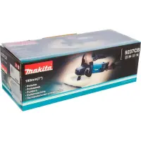 Полировальная машина Makita 9237CB — 1200 Вт, 180 мм