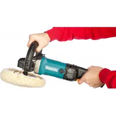 Makita 9237CB polisher — 1200 W, 180 mm